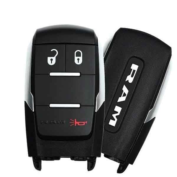 Oem OEM: NEW: 2019-2020 Dodge Ram Pickup / 3-Button Smart Key / PN: 68365299AB / GQ4-76T RSK-DDG-99AB - main